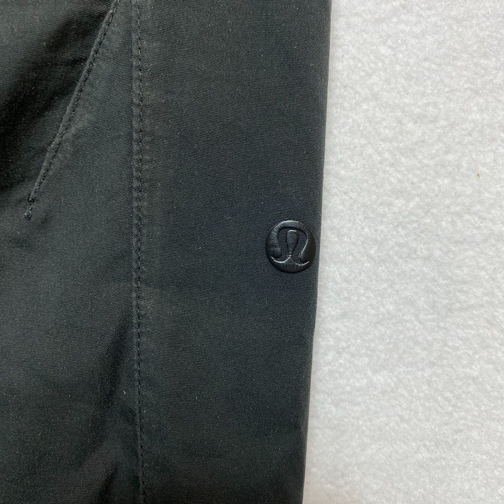 Lululemon Pants Mens 34 Black Bottom Zipper Side Zip - Picture 7 of 13